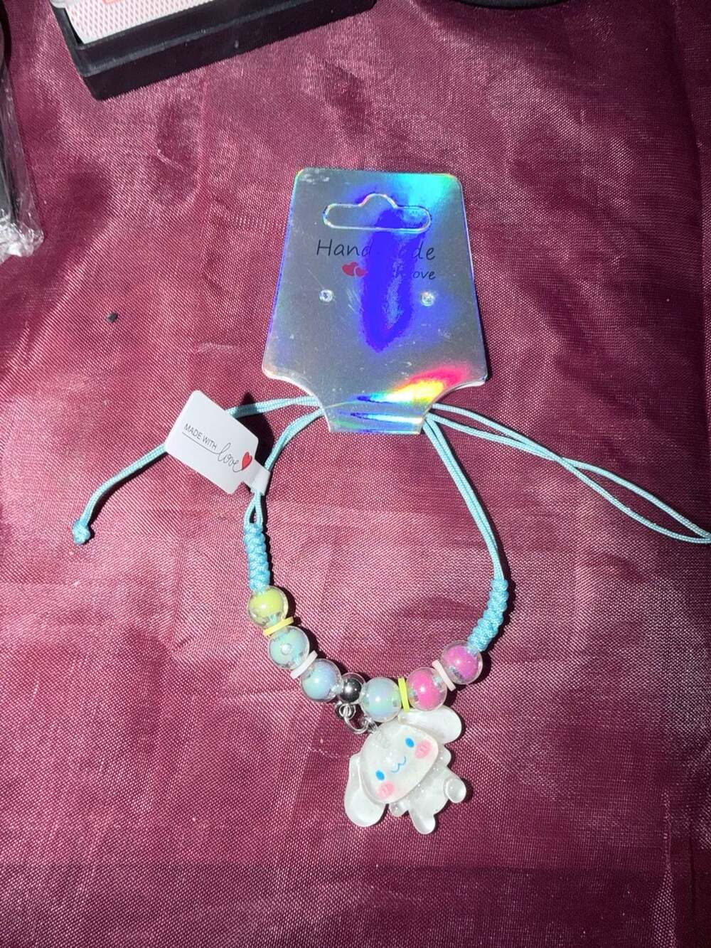 Sanrio Pendant Braided Rope - For Women Jewelry Gift